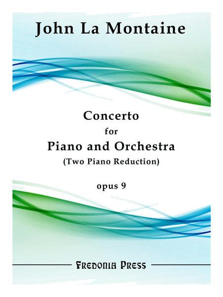 Concerto for Piano and Orchestra, Op. 9 (Two Pianos)