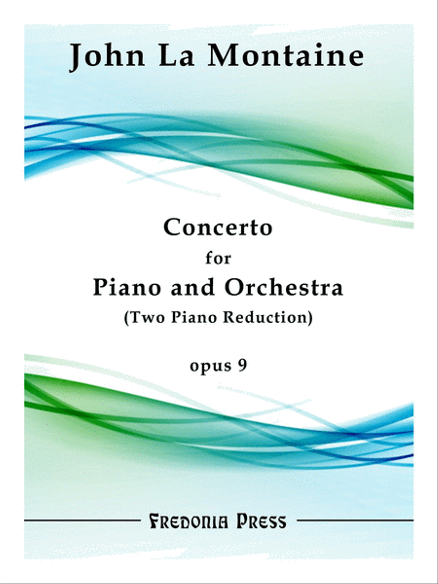 Concerto for Piano and Orchestra, Op. 9 (Two Pianos) 2 Pianos, 4-Hands scores gallery preview page 1