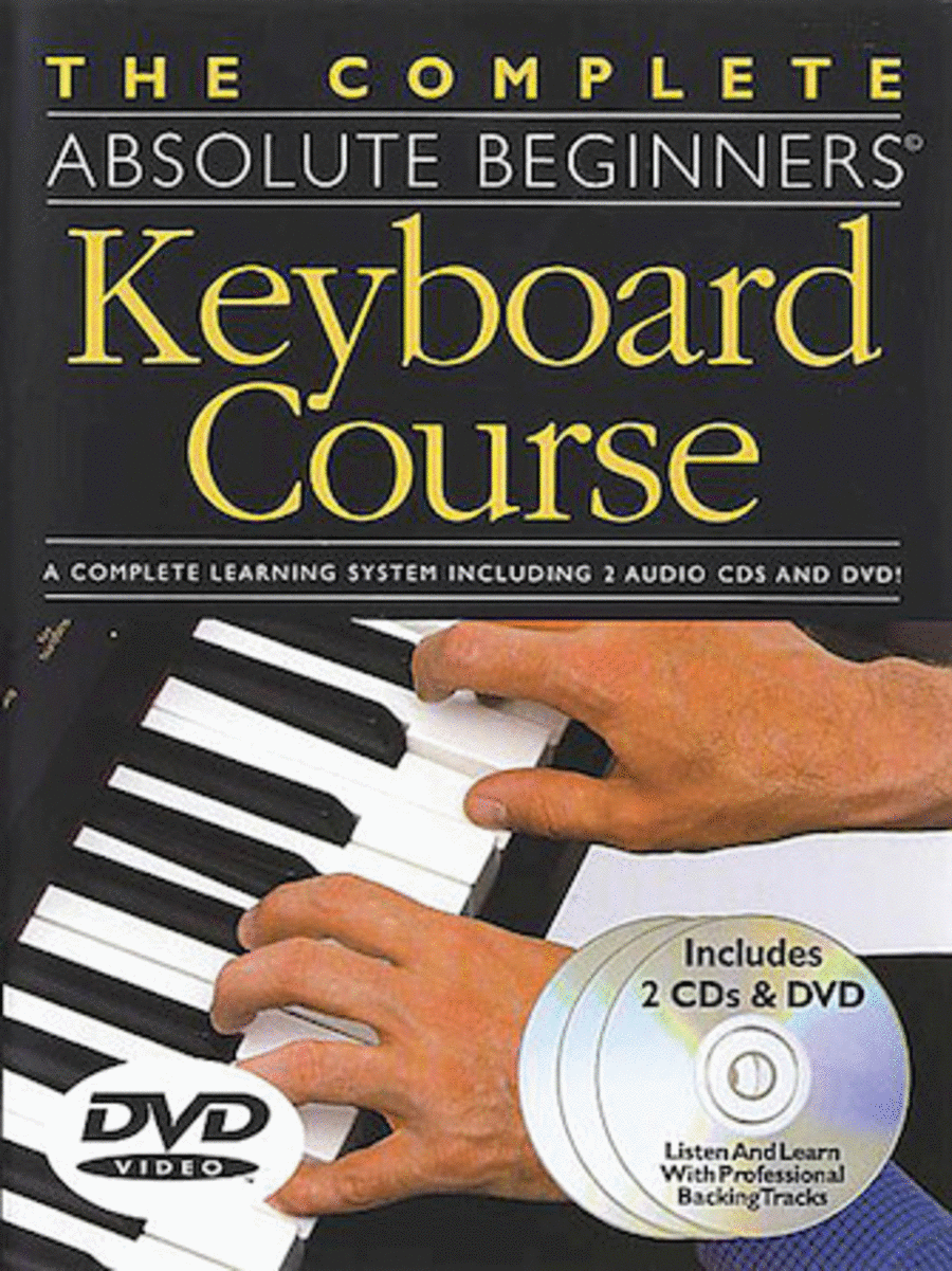 The Complete Absolute Beginners Keyboard Course Piano scores gallery preview page 1