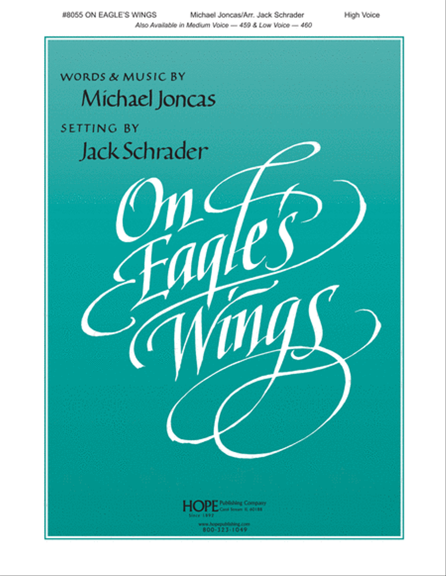 On Eagle's Wings High Voice scores gallery preview page 1