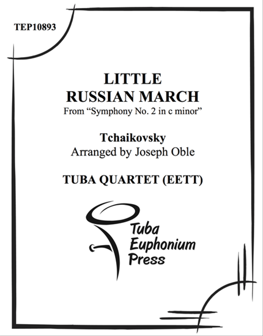 Little Russian March (from Symphony No. 2 in C Minor) EETT scores gallery preview page 1