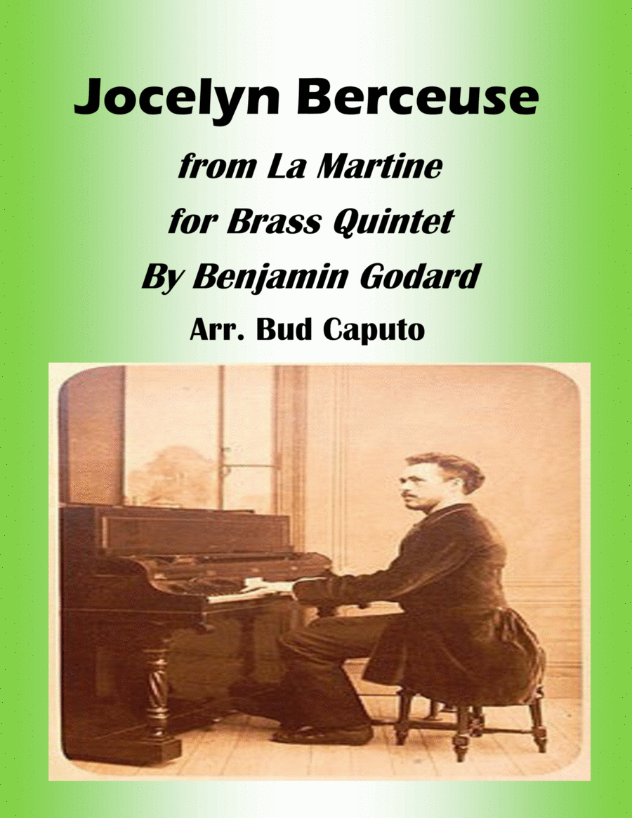 Berceuse from Jocelyn For Brass Quintet image number null