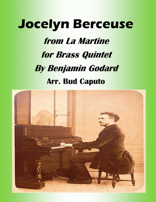Berceuse from Jocelyn For Brass Quintet