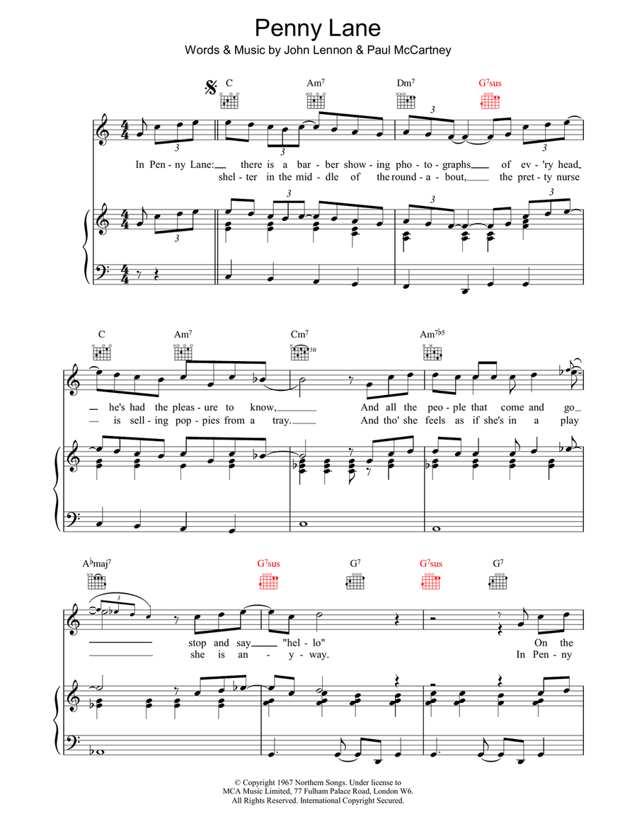 Penny Lane