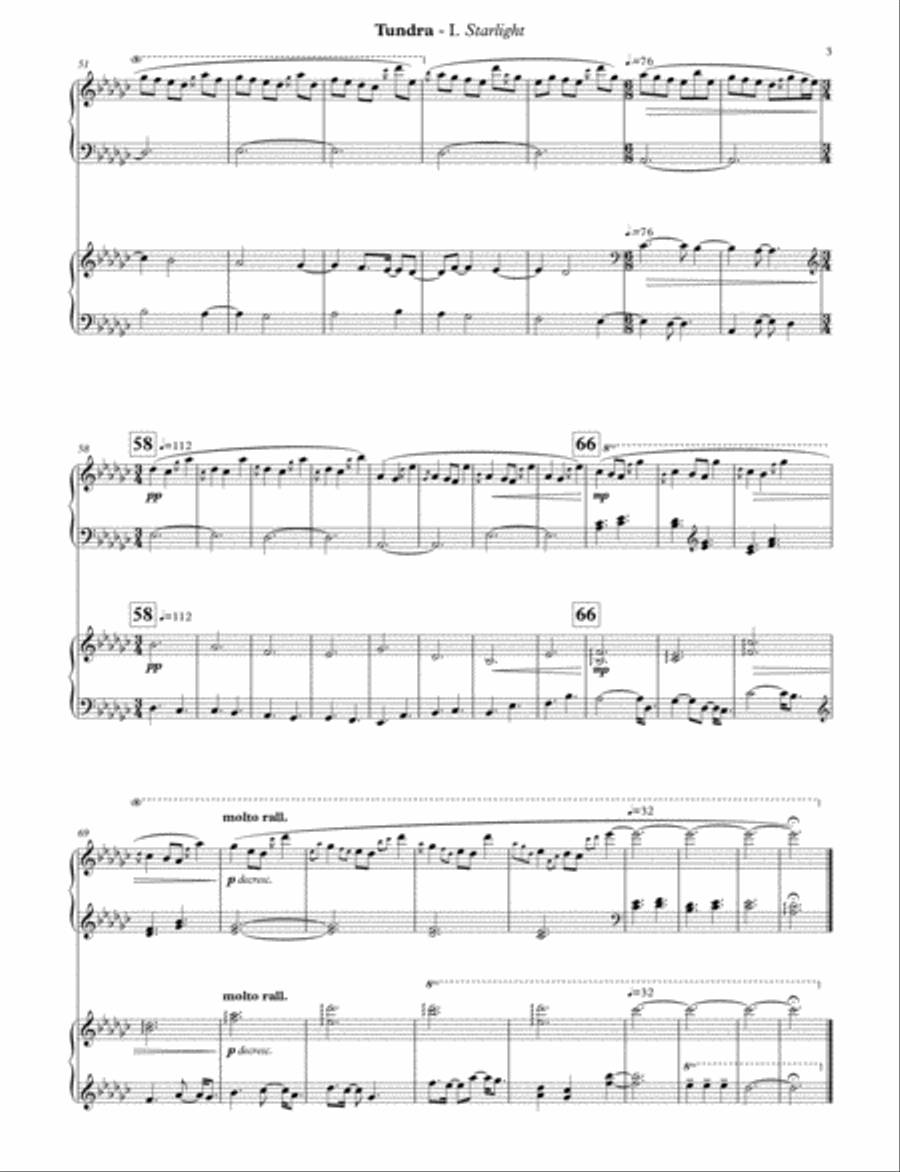 Tundra Piano scores gallery preview page 3