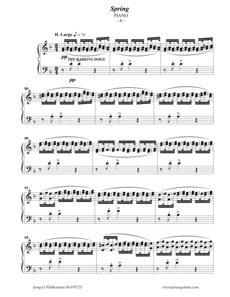 Vivaldi: The Four Seasons Complete for Alto Sax & Piano