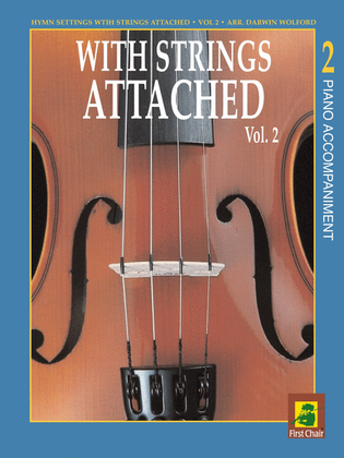 Book cover for With Strings Attached - Vol. 2 Piano Accompaniment