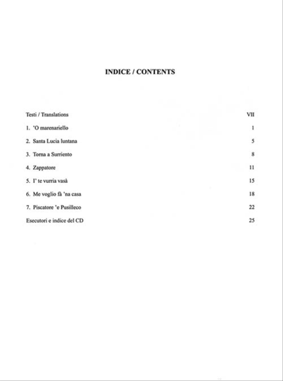 Napoli Recital – Volume 3 Voice scores gallery preview page 4