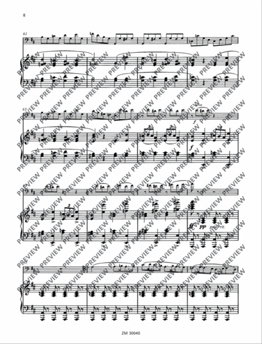 6 Melodies 6 Melodies Piano Accompaniment scores gallery preview page 9