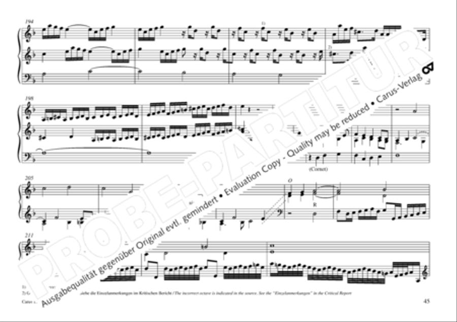 Organ music of the Hasse family Organ Solo scores gallery preview page 46