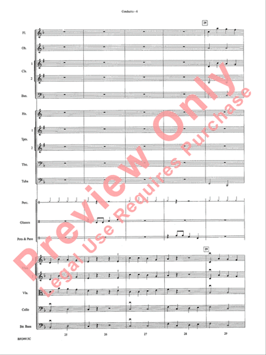 Christmas in the Kitchen Christmas in the Kitchen Full Orchestra scores gallery preview page 8