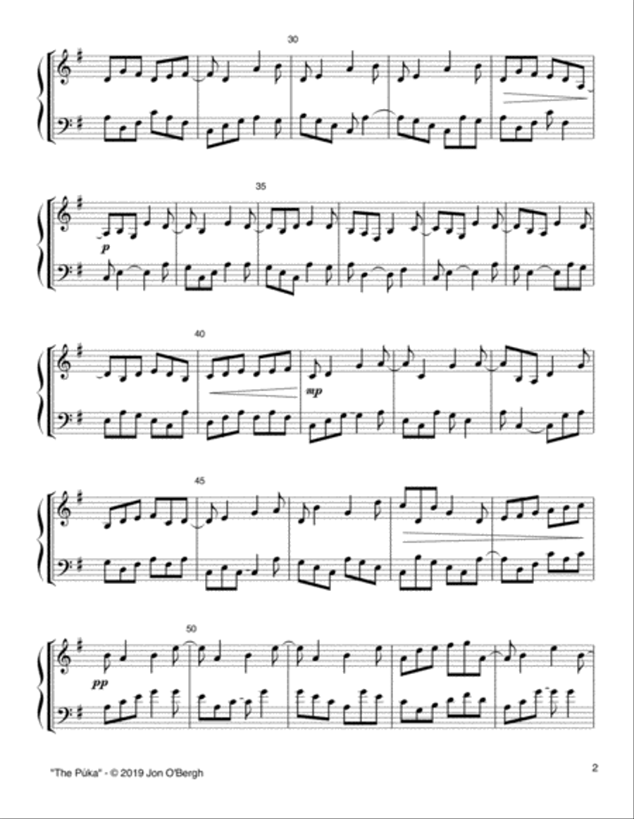 The Puka Piano Solo scores gallery preview page 3