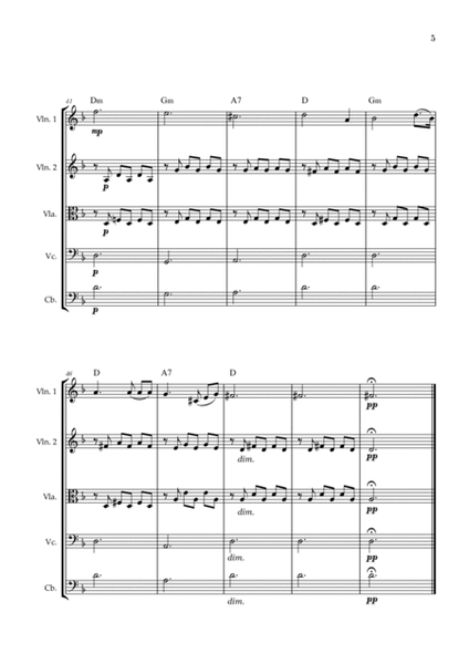 Serenade | Schubert | String Quintet | Chords image number null