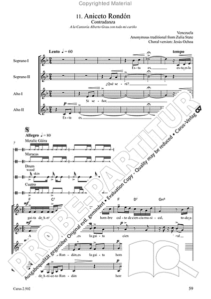 Makumbebe II. Latin American Choral Repertoire. Carmina mundi. Music + CD