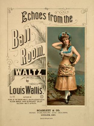 Echoes from the Ball Room. Waltz