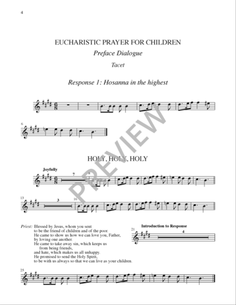 Ruah - Instrument edition Trumpet scores gallery preview page 31