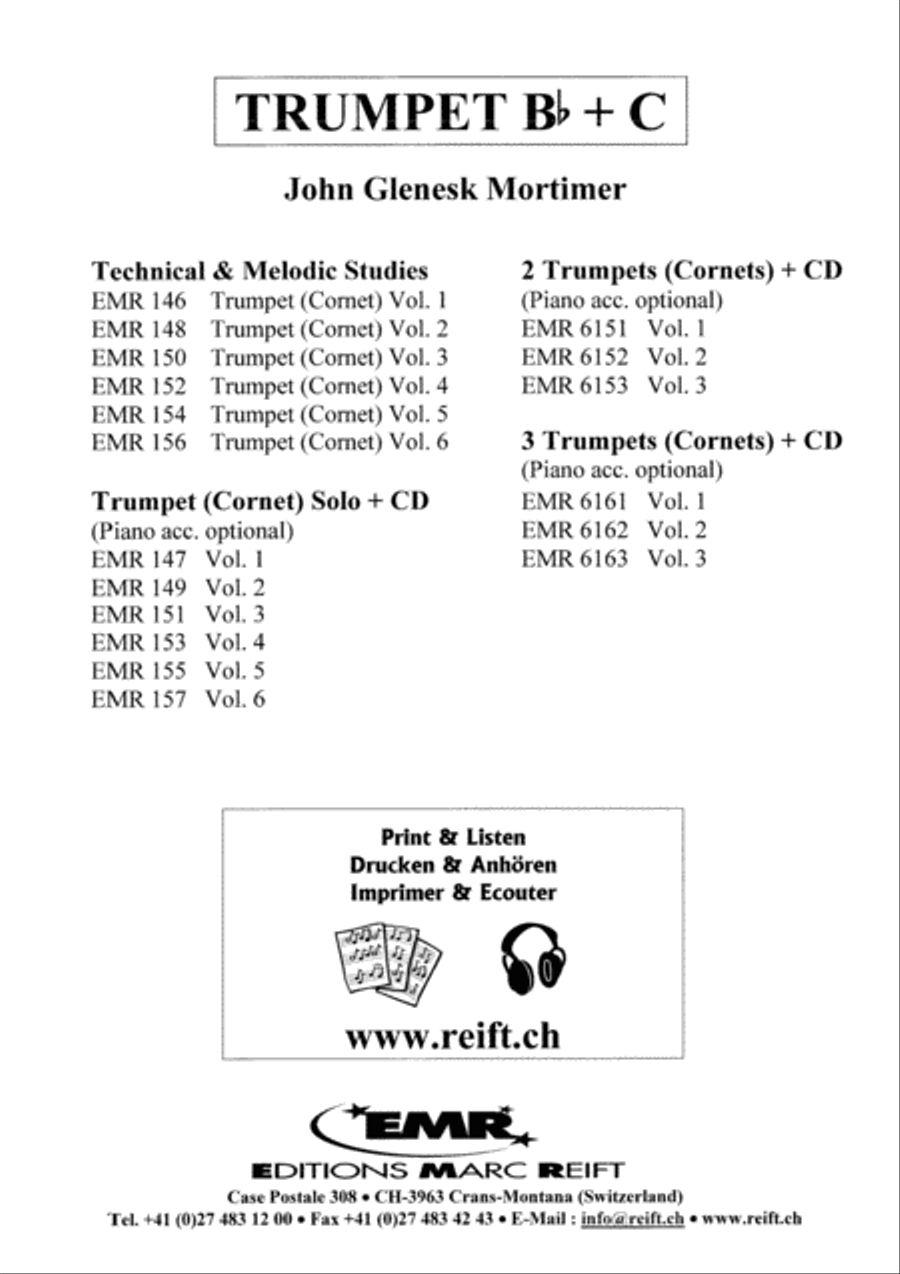 Trios Vol. 1 Trumpet Trio scores gallery preview page 10