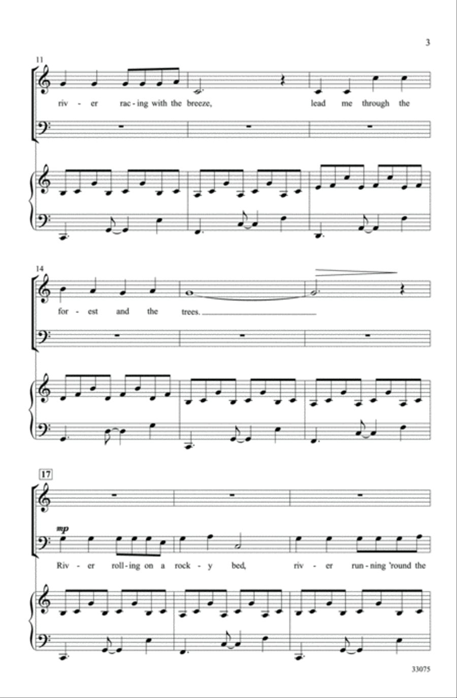 Riversong Riversong 3-Part scores gallery preview page 14