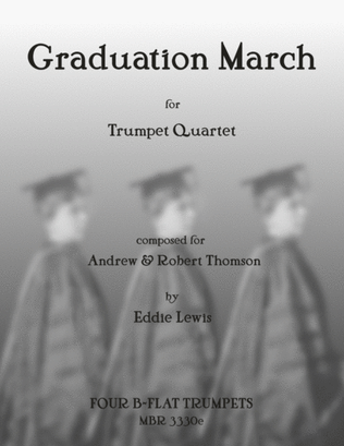 Book cover for Graduation March