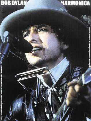 Book cover for Bob Dylan - Harmonica
