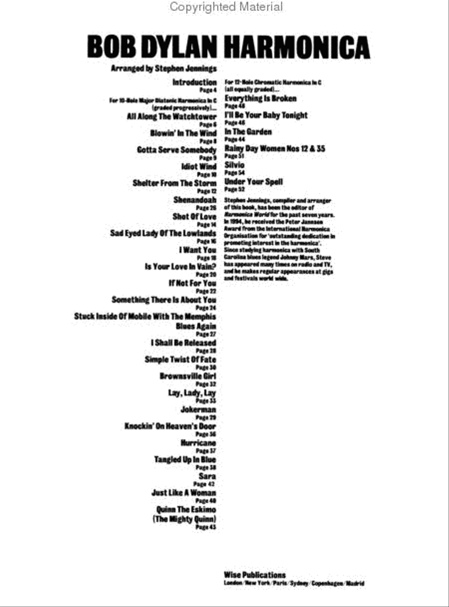 <br>Sheet music extract
