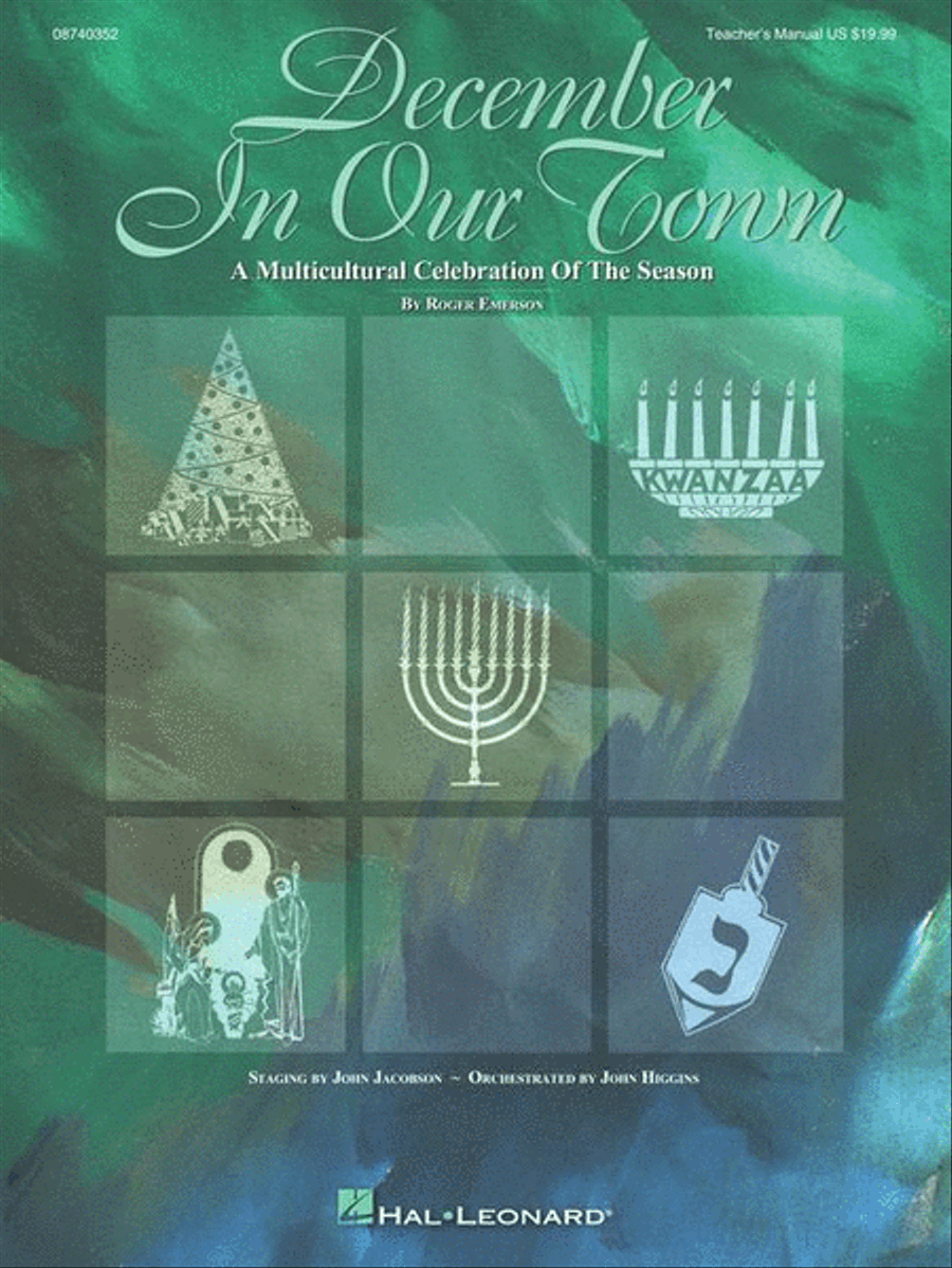 December in Our Town (A Multicultural Holiday Musical) Choir scores gallery preview page 2