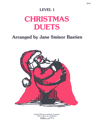 Book cover for Christmas Duets, Level 1