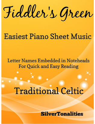 Fiddler's Green Easiest Piano Sheet Music