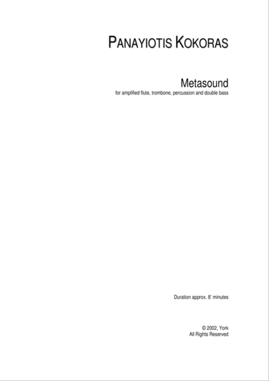 Metasound Percussion Ensemble scores gallery preview page 3