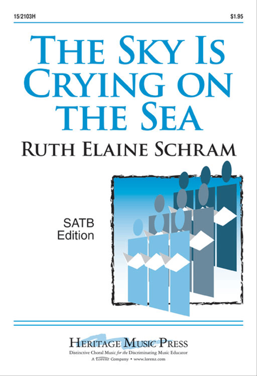 The Sky Is Crying on the Sea 4-Part scores gallery preview page 1