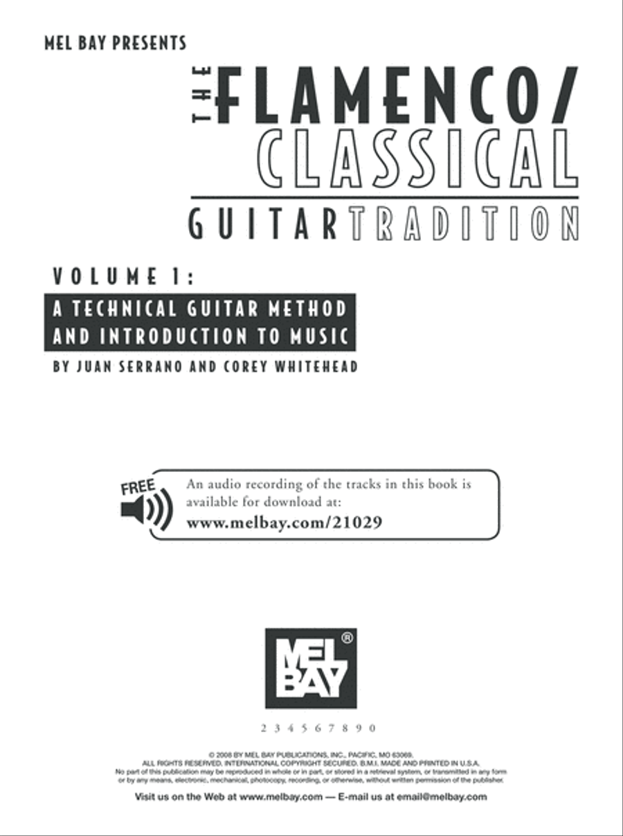 The Flamenco/Classical Guitar Tradition Acoustic Guitar scores gallery preview page 2