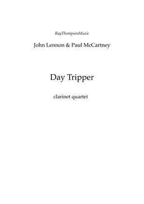 Book cover for Day Tripper