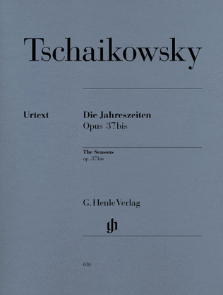 Book cover for The Seasons Op. 37bis