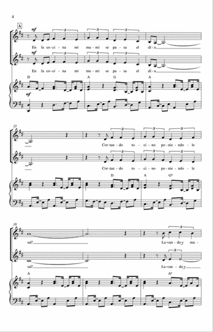 La Sopa de Isabel SA scores gallery preview page 3
