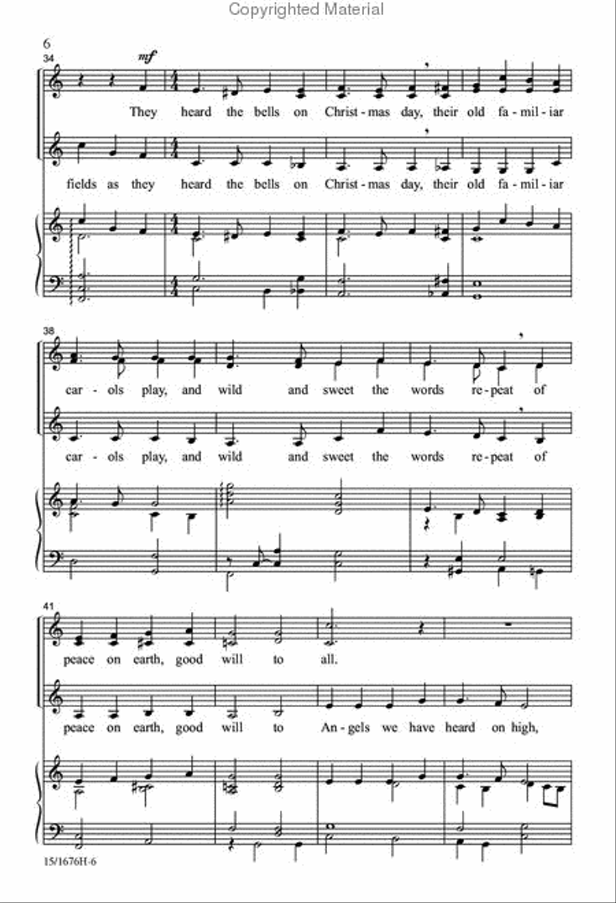 Christmas...In About Three Minutes SSA scores gallery preview page 5