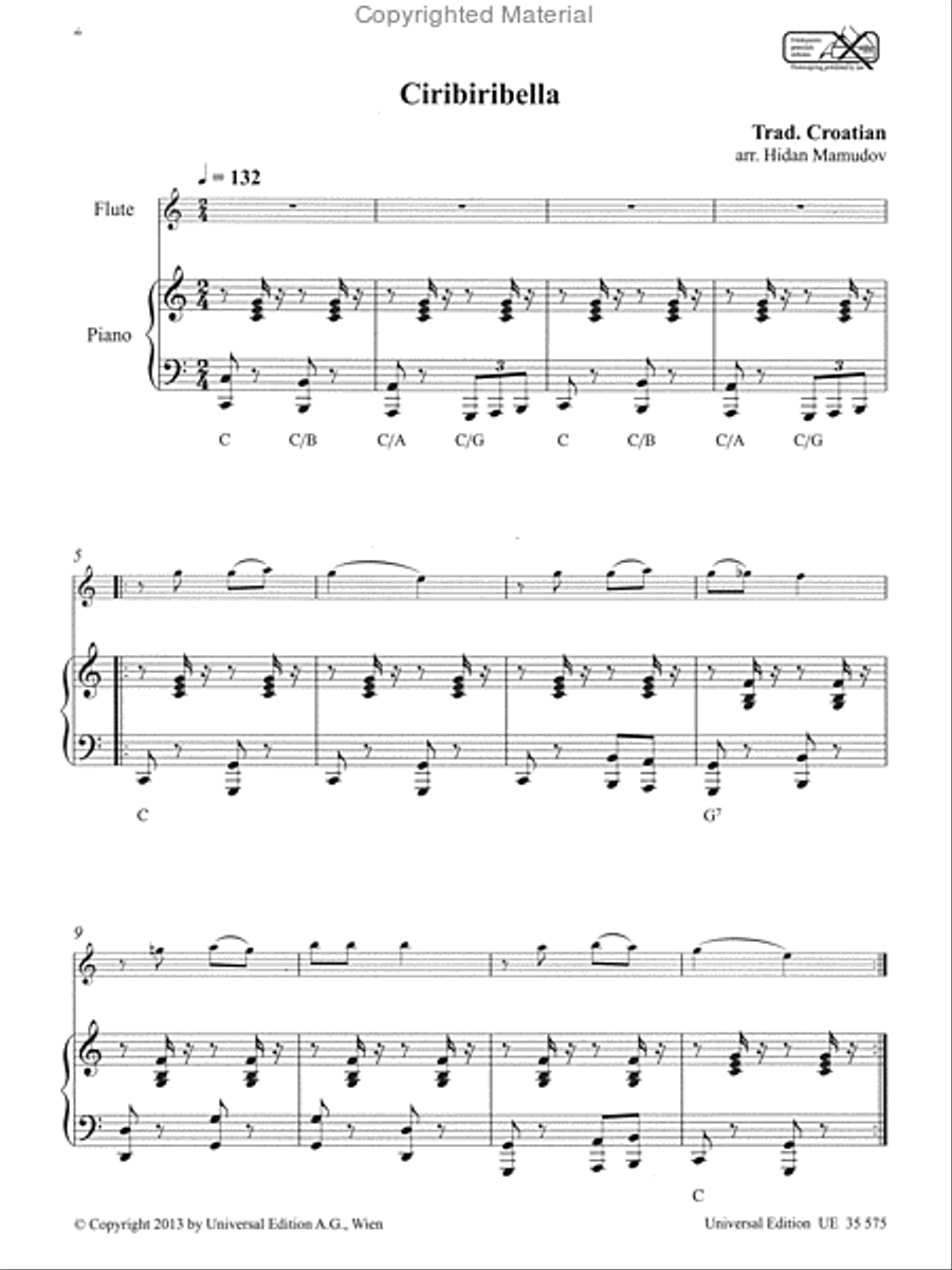 World Music - Balkan World Music - Balkan Chamber Music scores gallery preview page 2