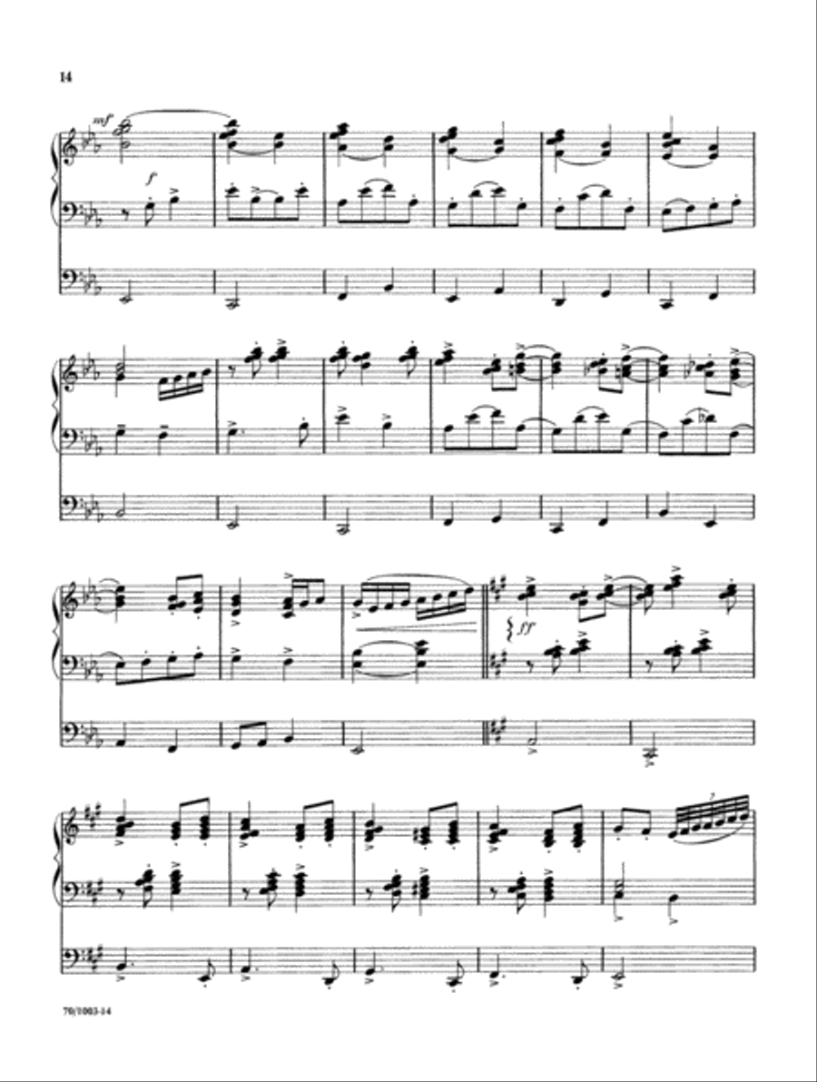 Psalms for Organ Organ Solo scores gallery preview page 9