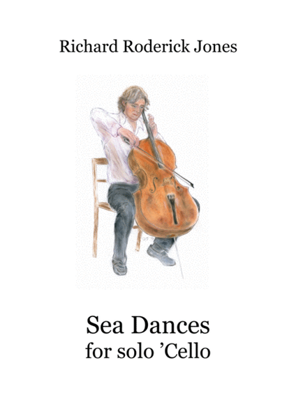 Sea Dances for solo 'Cello image number null