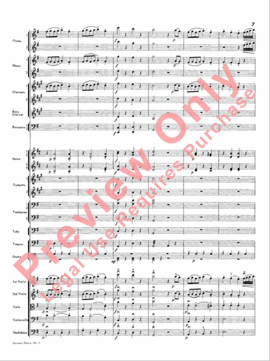 Slavonic Dance No. 3