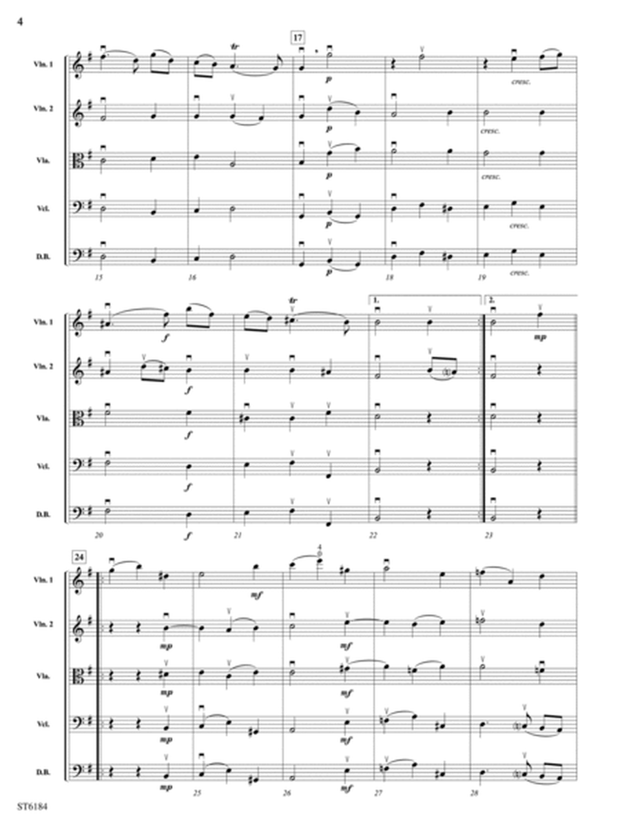 Sonata No. 8: Score