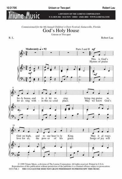 God's Holy House image number null