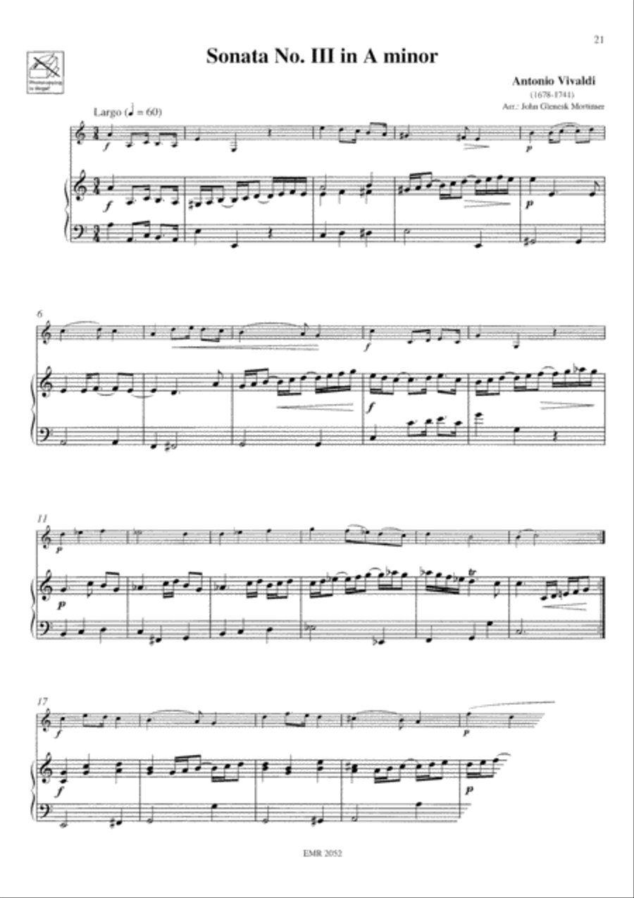 6 Sonatas
