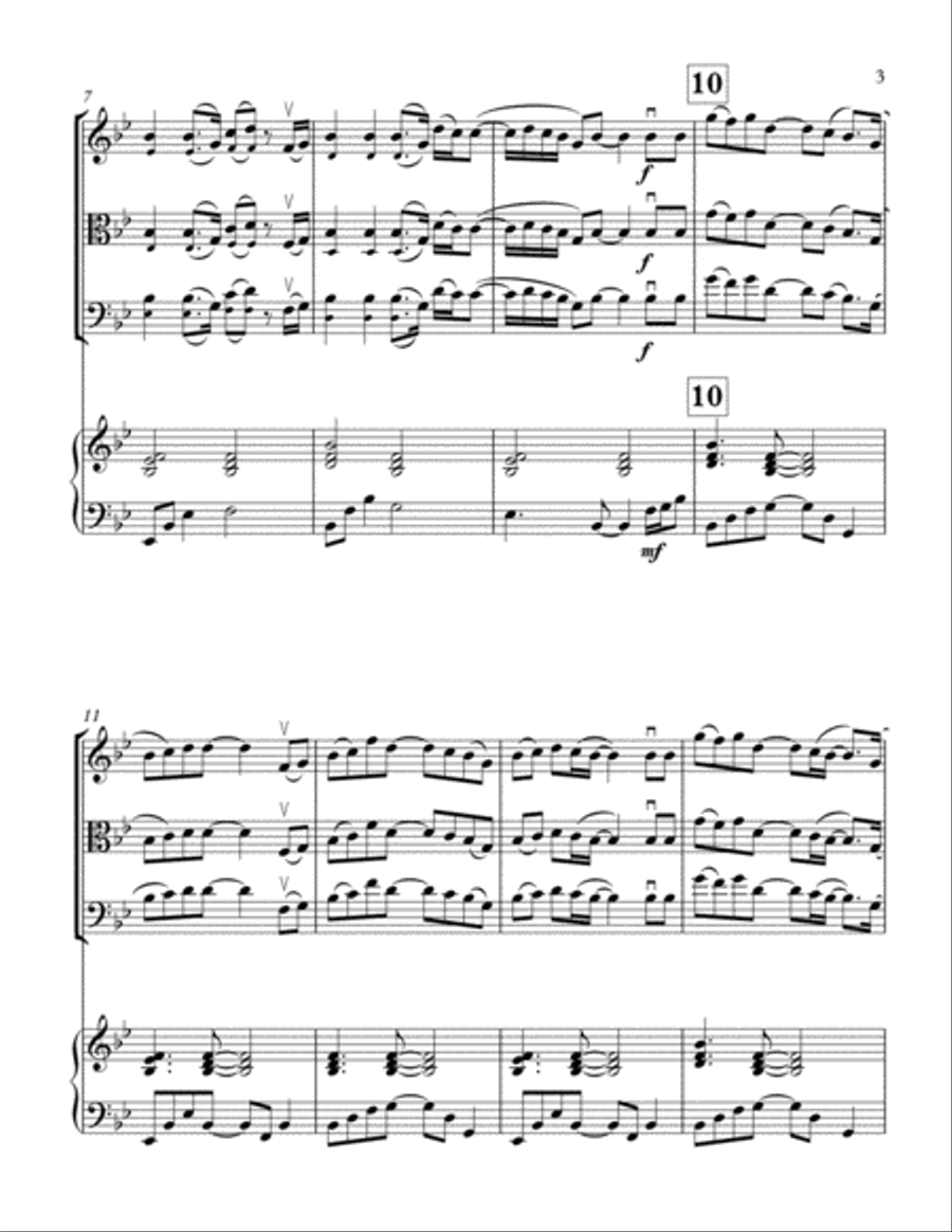 10,000 Hours 10,000 Hours Small Ensemble scores gallery preview page 3