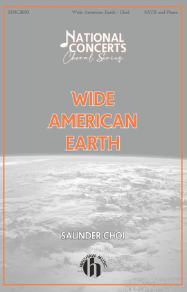 Book cover for Wide American Earth