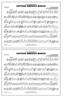 Captain America March - Trombone