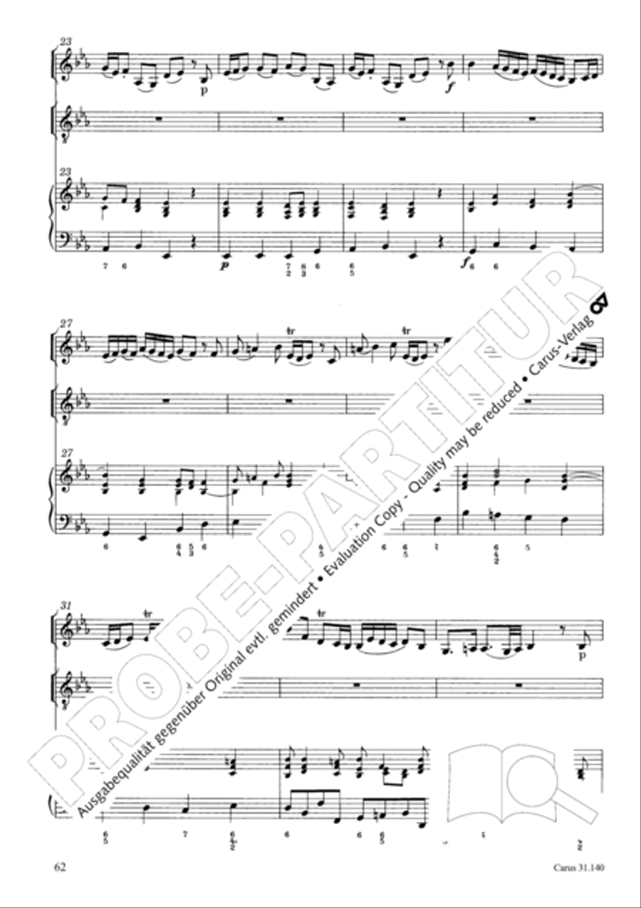 Wake, o wake and hear the voices STB scores gallery preview page 63