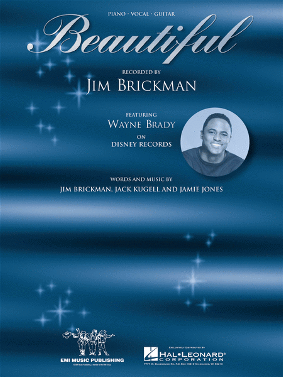 Beautiful Piano, Vocal, Guitar scores gallery preview page 1