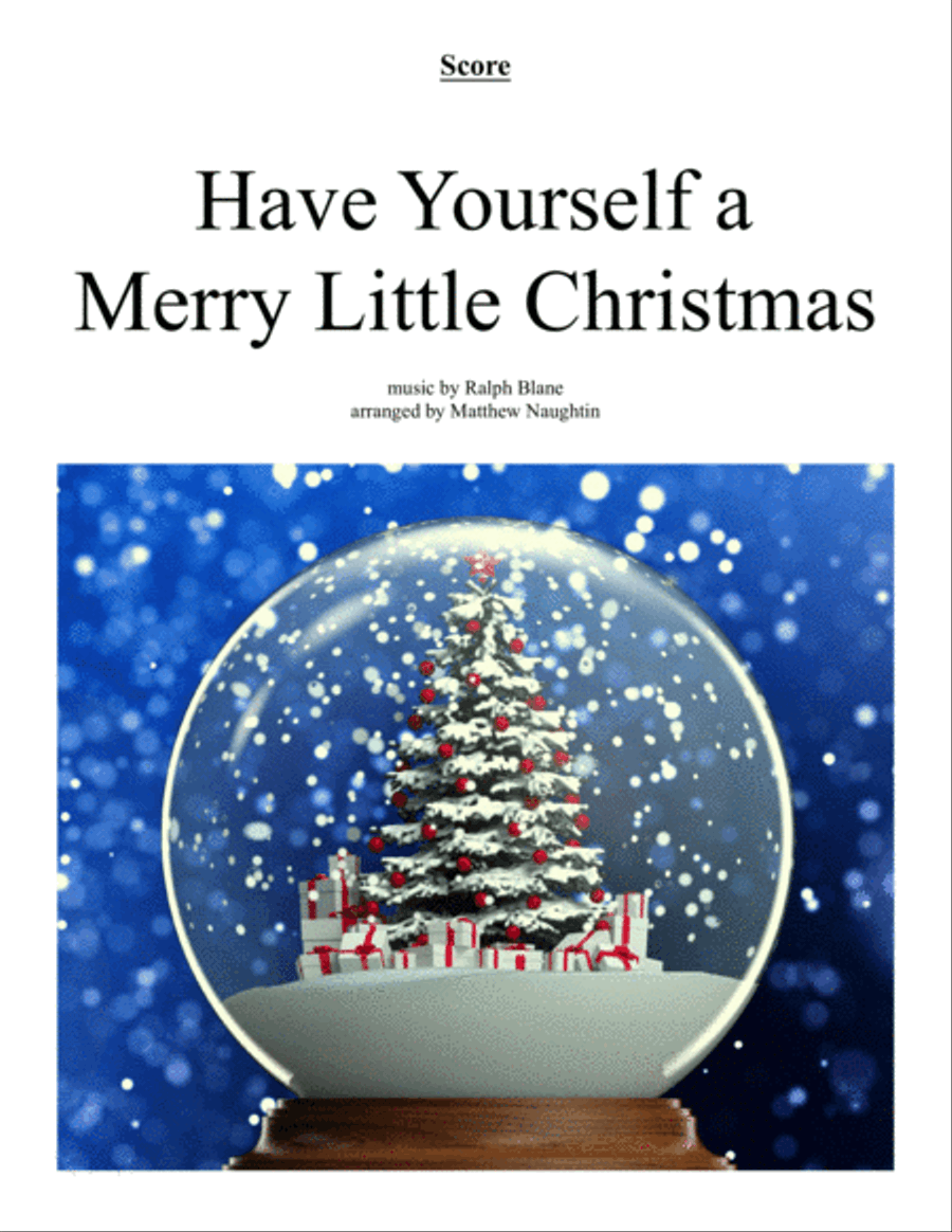 Have Yourself A Merry Little Christmas from MEET ME IN ST. LOUIS image number null