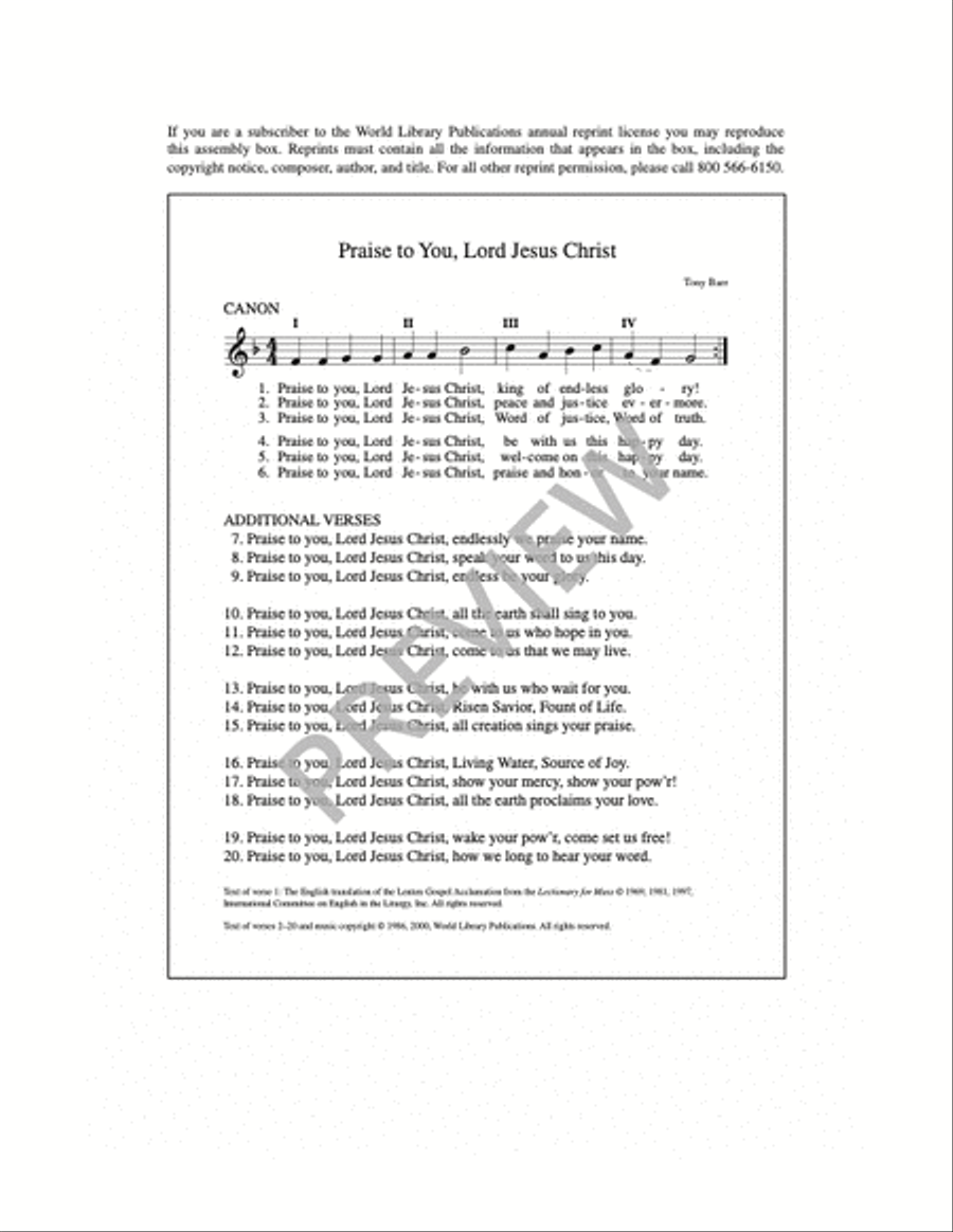 Three Paschal Responses 2-Part scores gallery preview page 6