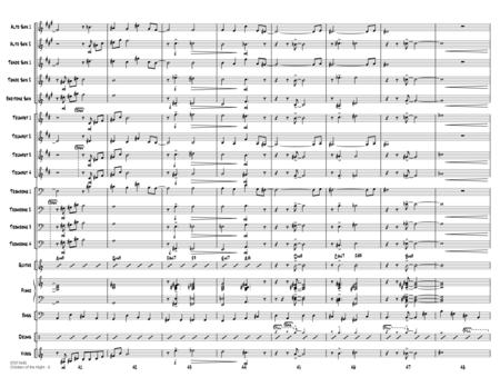 Children of the Night - Conductor Score (Full Score)